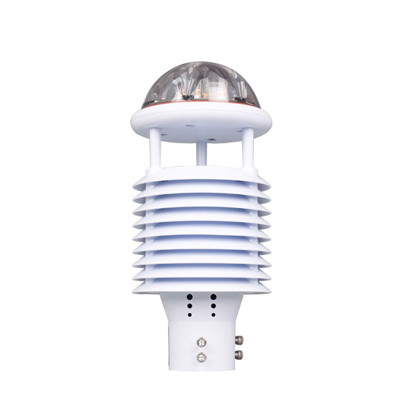 多功能氣象監(jiān)測(cè)儀集成十二項(xiàng)參數(shù)適用于網(wǎng)格化環(huán)境監(jiān)測(cè)